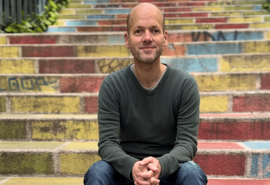 Peter, Gründer von Olio Source